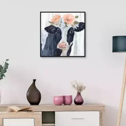 Sale Kirklands Home Susie in Flowers Framed Canvas Art Print