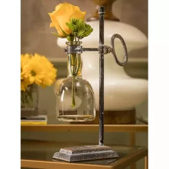 Outlet Kirklands Home Suspended Vase on Metal Stand