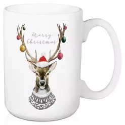 Clearance Kirklands Home Sweater Deer Mugs, Set of 2 Multi