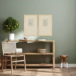 Clearance Kirklands Home Sweet Chickadees Framed Art Prints, Set of 2 Green