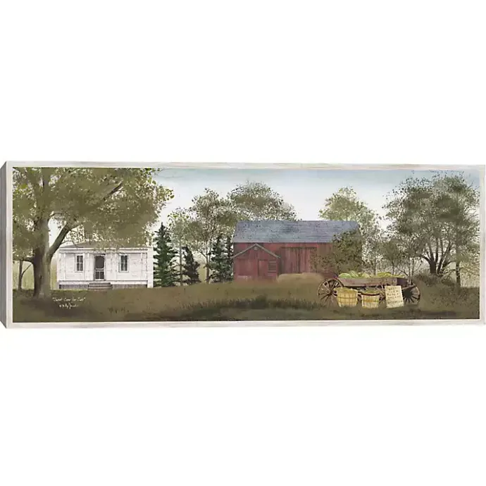 Hot Kirklands Home Sweet Corn for Sale Framed Canvas Art Print