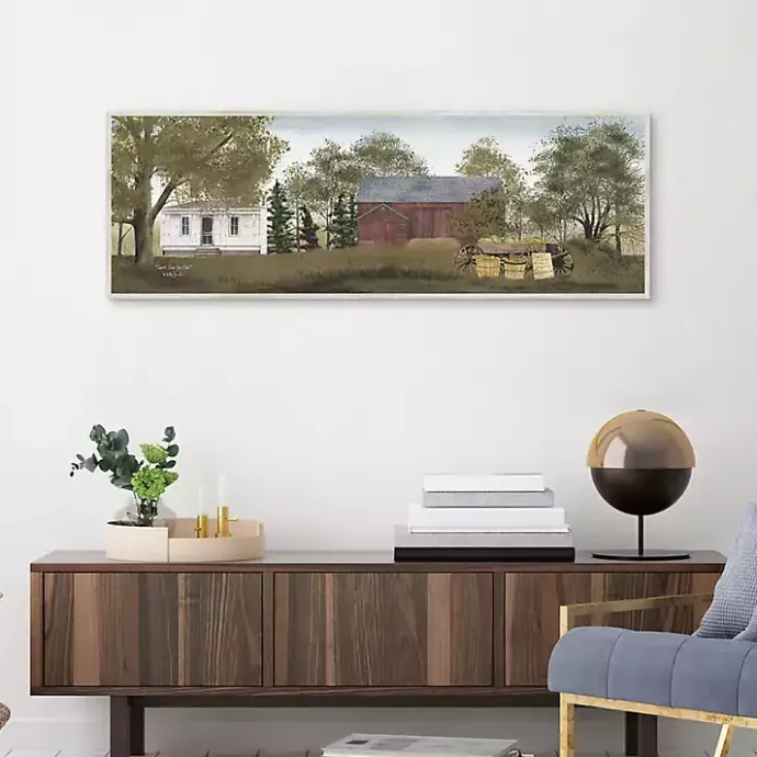 Hot Kirklands Home Sweet Corn for Sale Framed Canvas Art Print