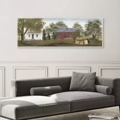 Hot Kirklands Home Sweet Corn for Sale Framed Canvas Art Print