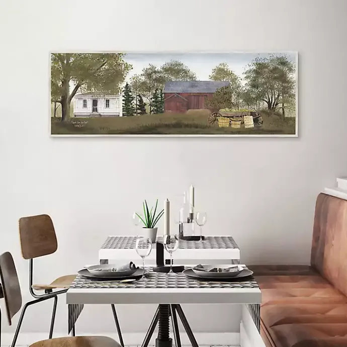 Hot Kirklands Home Sweet Corn for Sale Framed Canvas Art Print