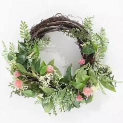 Hot Kirklands Home Sweetgum and Mandarin Wreath