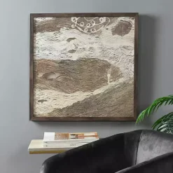 Best Kirklands Home Swept Away I Shadowbox Wall Plaque