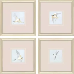 Online Kirklands Home Swift Birds Framed Art Prints, Set of 4