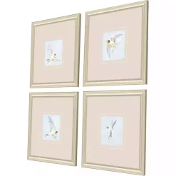 Online Kirklands Home Swift Birds Framed Art Prints, Set of 4