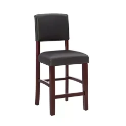 Clearance Kirklands Home Sydney Espresso Counter Stool Brown