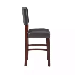 Clearance Kirklands Home Sydney Espresso Counter Stool Brown
