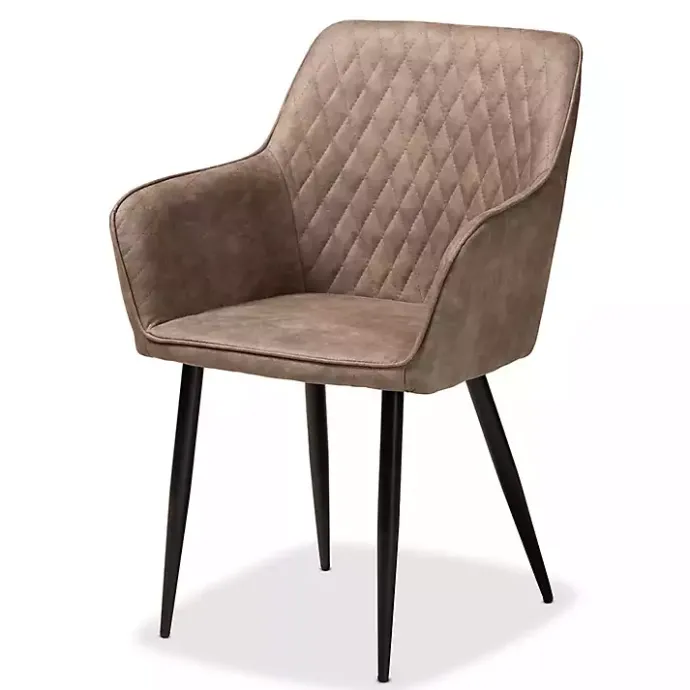 Online Kirklands Home Table and Leather Bucket Chairs 5-pc. Dining Set