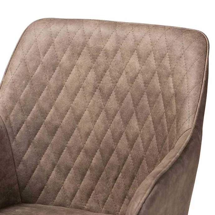 Online Kirklands Home Table and Leather Bucket Chairs 5-pc. Dining Set