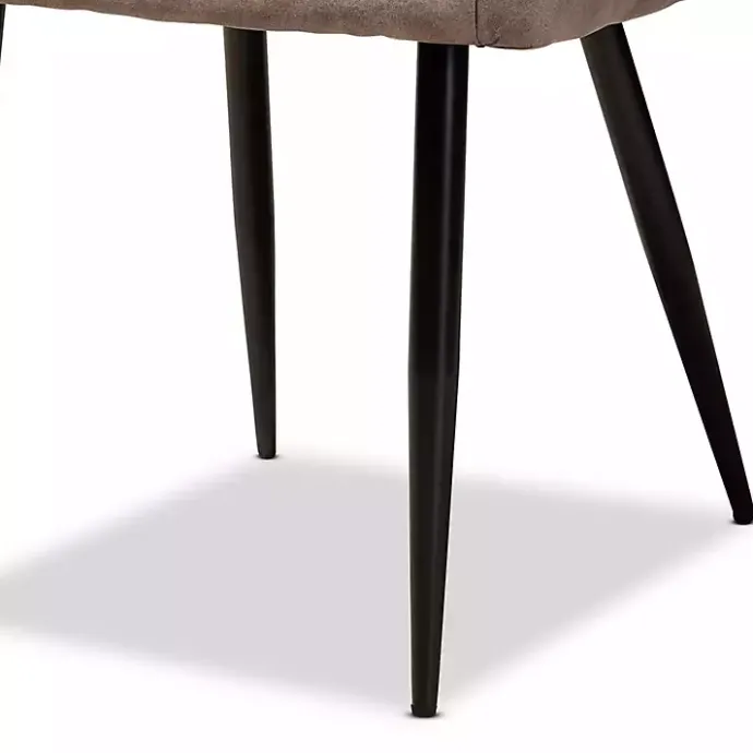 Online Kirklands Home Table and Leather Bucket Chairs 5-pc. Dining Set