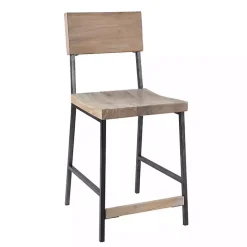 Discount Kirklands Home Tacoma Counter Stool Tan