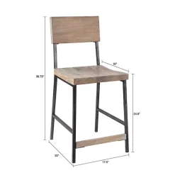 Discount Kirklands Home Tacoma Counter Stool Tan