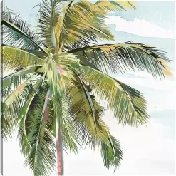 Discount Kirklands Home Tall Palm Canvas Art Print, 35x35 in.