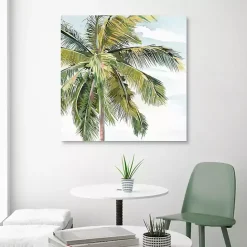 Discount Kirklands Home Tall Palm Canvas Art Print, 35x35 in.