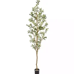 Outlet Kirklands Home Tall Potted Olive Branch Tree, 82 in.