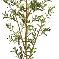 Outlet Kirklands Home Tall Potted Olive Branch Tree, 82 in.