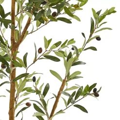 Outlet Kirklands Home Tall Potted Olive Branch Tree, 82 in.