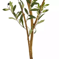 Outlet Kirklands Home Tall Potted Olive Branch Tree, 82 in.