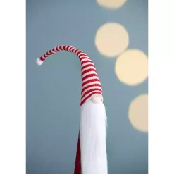 Sale Kirklands Home Tall Red and White Santa Gnomes, Set of 4