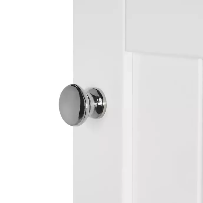 Online Kirklands Home Tall Open Shelves Cabinet White