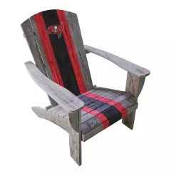 Outlet Kirklands Home Tampa Bay Buccaneers Adirondack Outdoor Chair Brown