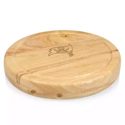 Clearance Kirklands Home Tampa Bay Buccaneers Cheese Board and Tool Set Tan