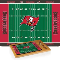 Discount Kirklands Home Tampa Bay Buccaneers Cutting Board & Knife Set