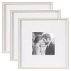 Sale Kirklands Home Tan & White Gibson 3-pc. Gallery Wall Frame Set