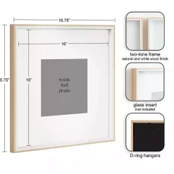 Sale Kirklands Home Tan & White Gibson 3-pc. Gallery Wall Frame Set