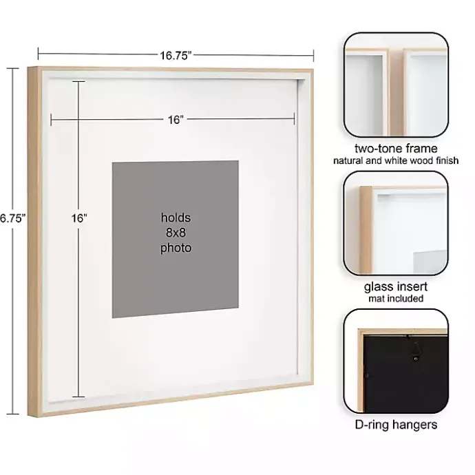 Sale Kirklands Home Tan & White Gibson 3-pc. Gallery Wall Frame Set