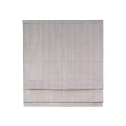 Clearance Kirklands Home Basketweave Cordless Roman Shade, 33 in. Tan