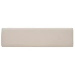 Clearance Kirklands Home Basketweave Upholstered Wood Bench Tan