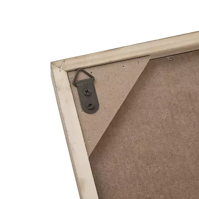 Best Kirklands Home Carved Wood Laurel Branches Panel Wall Plaque Tan