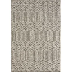 Sale Kirklands Home Chevron Indoor/Outdoor Area Rug, 5x7 Tan
