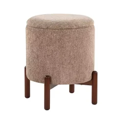 Discount Kirklands Home Daniella Storage Ottoman Tan