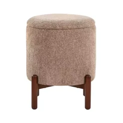 Discount Kirklands Home Daniella Storage Ottoman Tan
