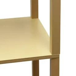 Sale Kirklands Home Etagere Shelf Charging Floor Lamp Tan