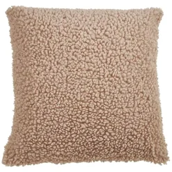 Online Kirklands Home Faux Lamb Fur Pillow Tan