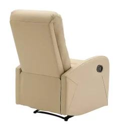 Hot Kirklands Home Faux Leather Dormi Recliner Tan
