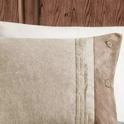 Outlet Kirklands Home Faux Suede 7-pc. King Comforter Set Tan