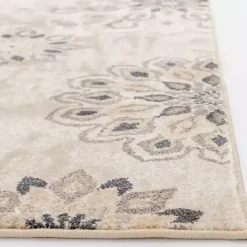 Best Kirklands Home Floral Mini Medallions Area Rug, 5x7 Tan