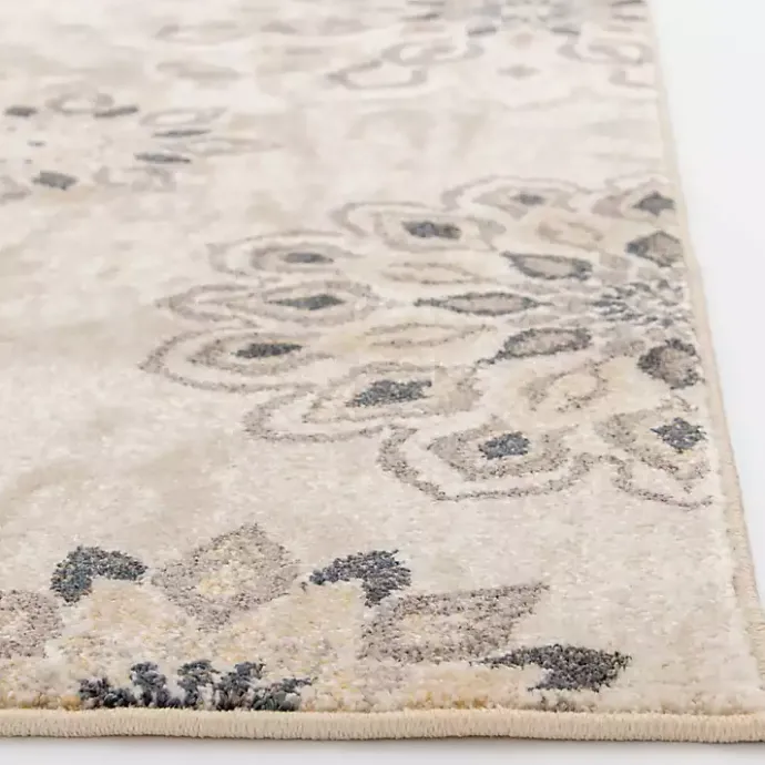 Best Kirklands Home Floral Mini Medallions Area Rug, 5x7 Tan