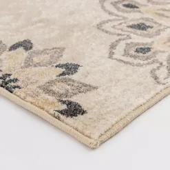 Best Kirklands Home Floral Mini Medallions Area Rug, 5x7 Tan