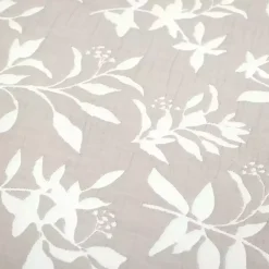 Clearance Kirklands Home Tan Floral Reversible 3-pc. Full/Queen Quilt Set