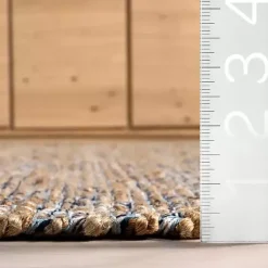 Best Kirklands Home Nona Emily Henderson x RugsUSA Area Rug, 4x6 Tan