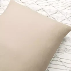 Best Kirklands Home Tan Pintuck Stripe King 5-pc. Comforter Set