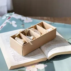 Hot Kirklands Home Porcelain Bird Figurines, Set of 4 Tan